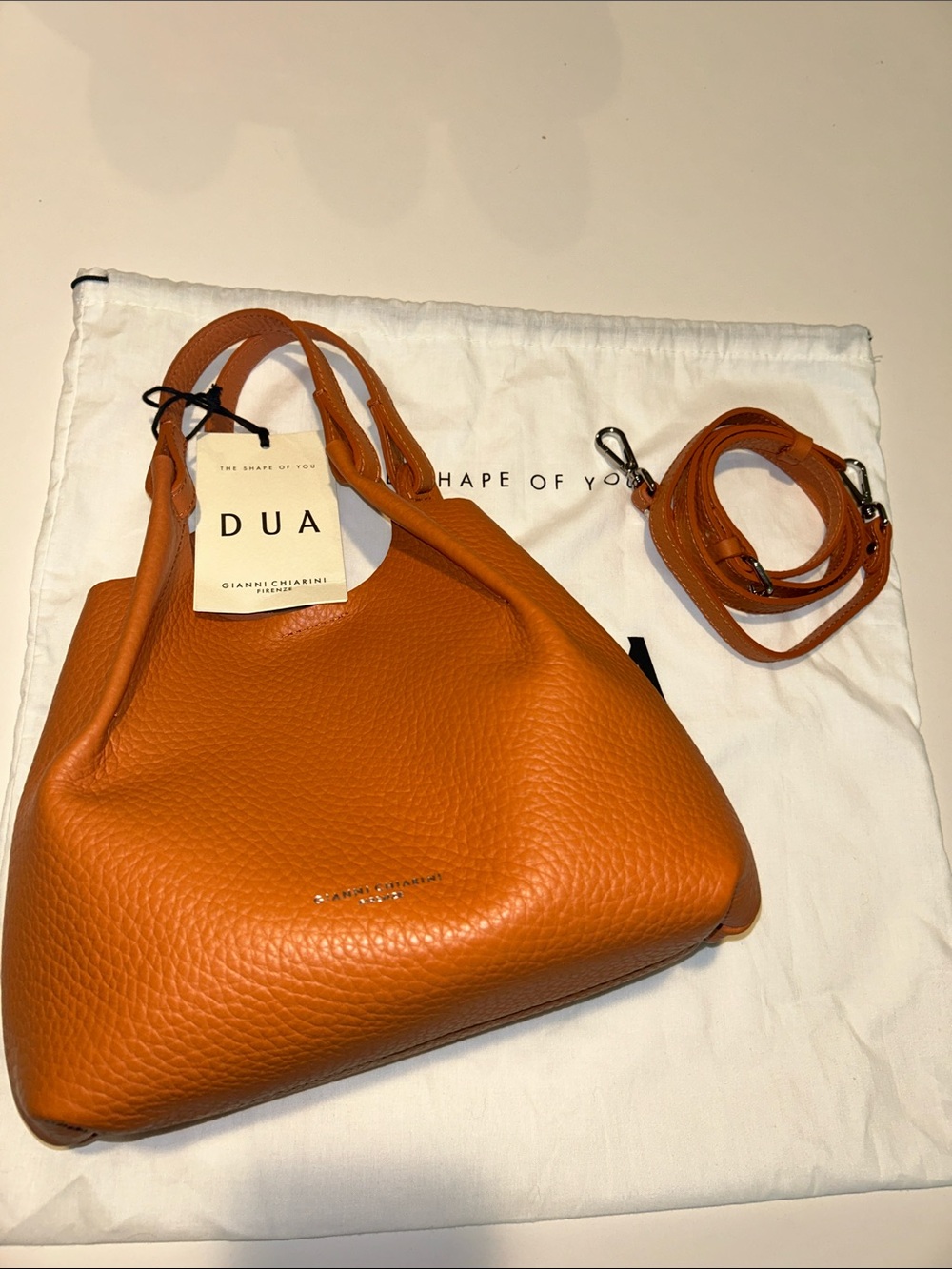 Gianni Chiarni Dua Spice color leather